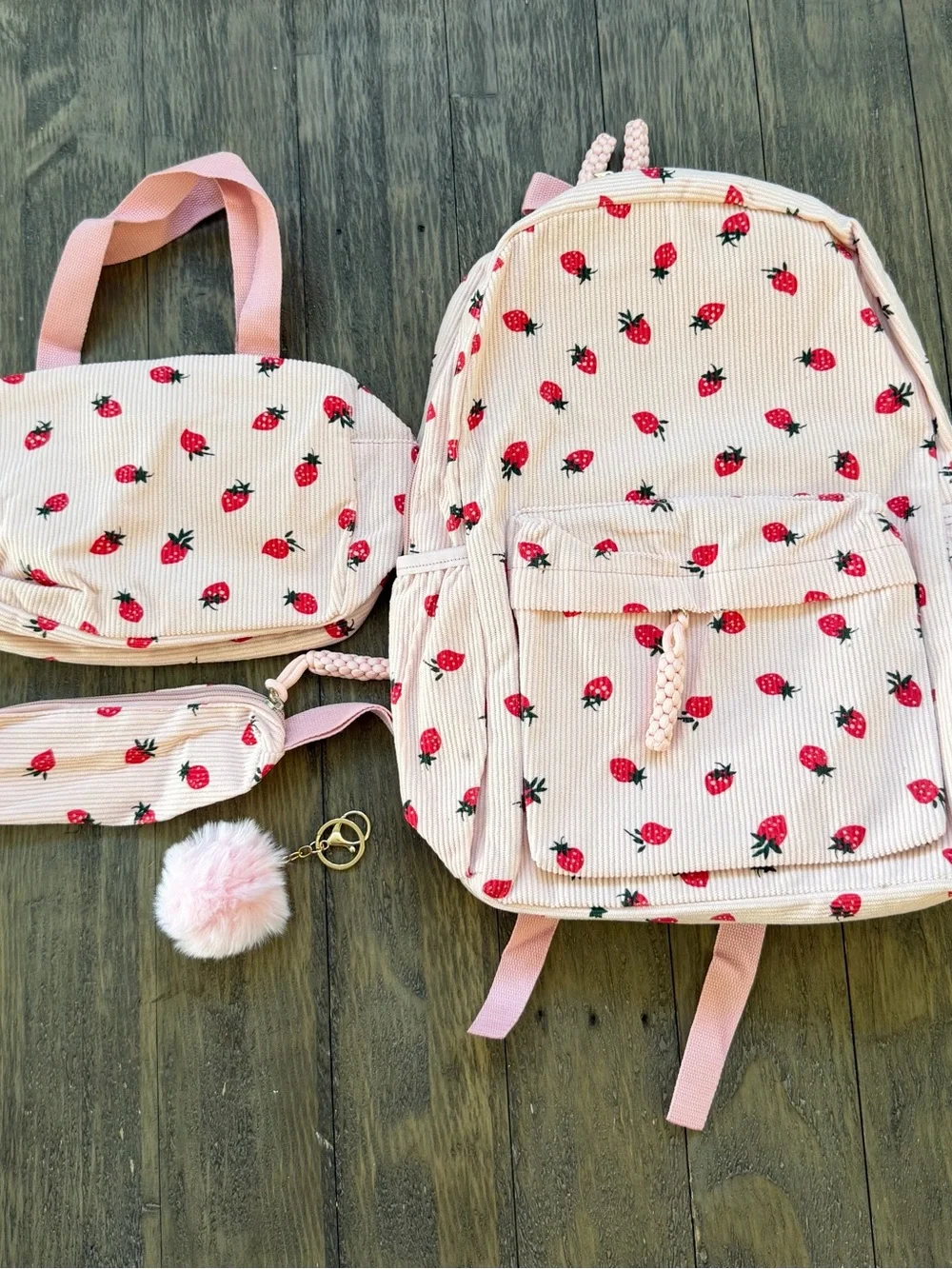 N/A pink strawberry